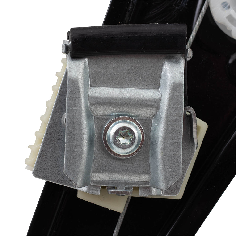 Front Driver Side Power Window Regulator without Motor Comaptible with 2011-2018 A6 Sedan 2013-2016 A6 Hybrid 2012-2018 GLI