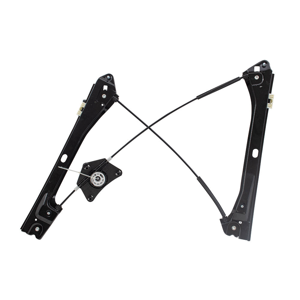 Front Passenger Side Power Window Regulator Without Motor Comaptible with 2011-2018 A6 Sedan 2013-2016 A6 Hybrid 2012-2018 GLI