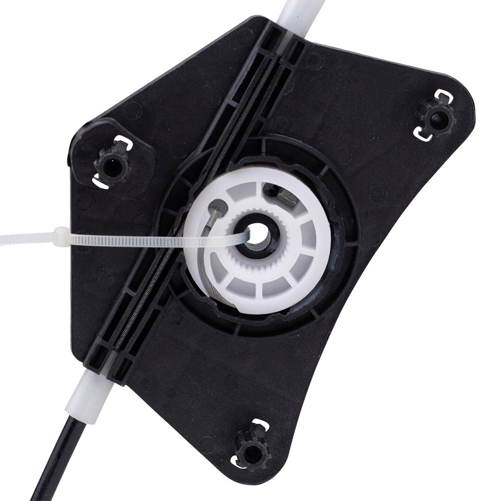 Front Passenger Side Power Window Regulator Without Motor Comaptible with 2011-2018 A6 Sedan 2013-2016 A6 Hybrid 2012-2018 GLI