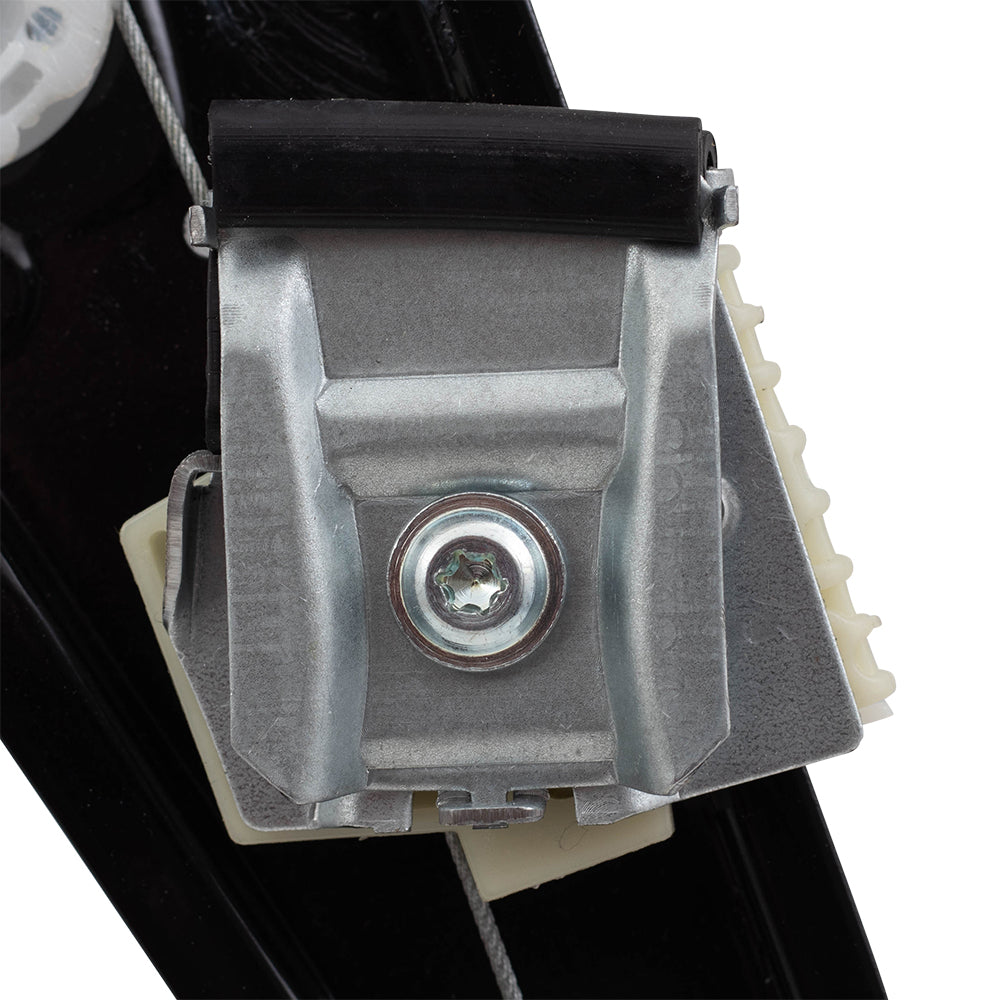 Front Passenger Side Power Window Regulator Without Motor Comaptible with 2011-2018 A6 Sedan 2013-2016 A6 Hybrid 2012-2018 GLI