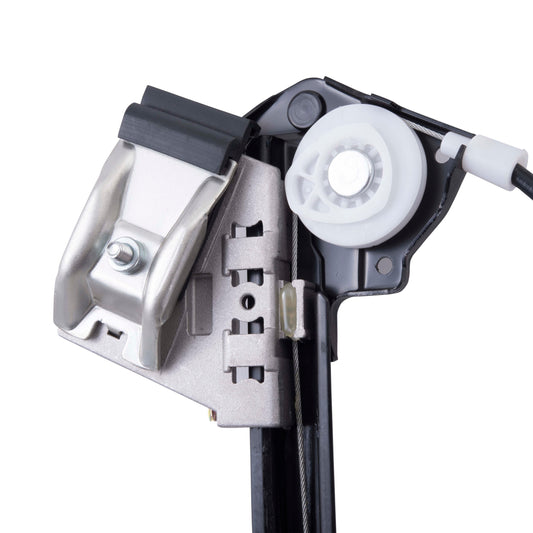 Drivers Front Power Window Lift Regulator Compatible with 97-04 Boxster 911 996 Series 542 075 04