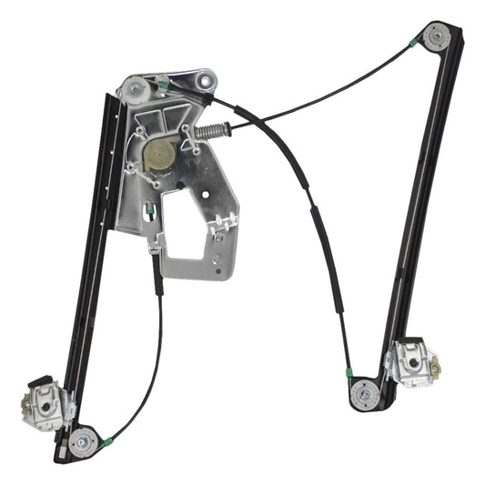 Passengers Front Power Window Lift Regulator Compatible with 97-03 5 Series & M5 51338252394