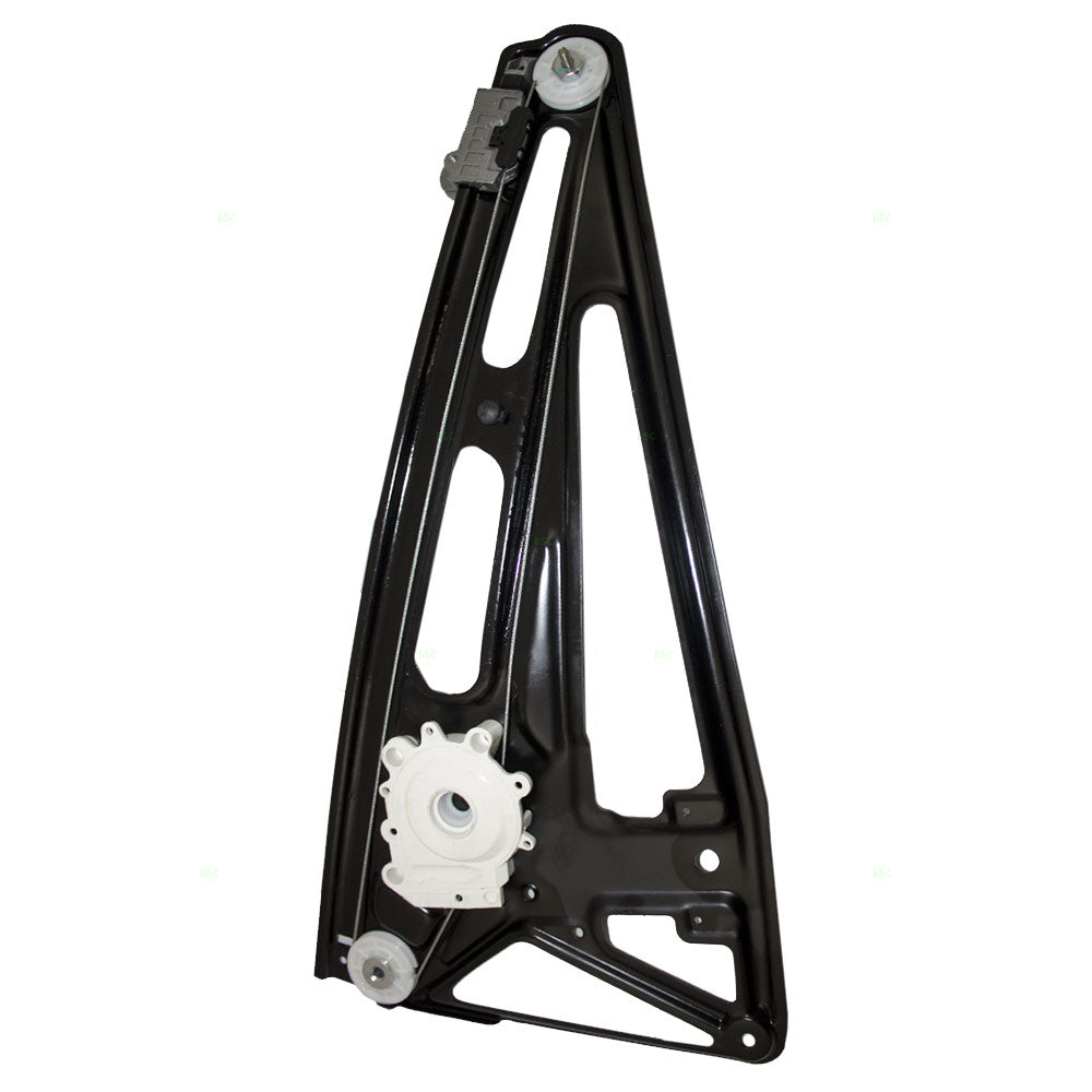 Drivers Rear Power Window Lift Regulator Compatible with 1997-2001 7 Series 51358125203