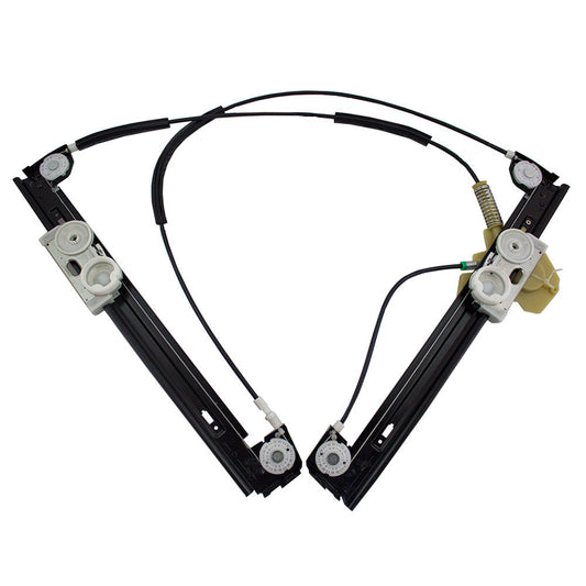 Passengers Front Power Window Lift Regulator Compatible with 2002-2005 Cooper 2-Door Hatchback 51 33 7 039 452