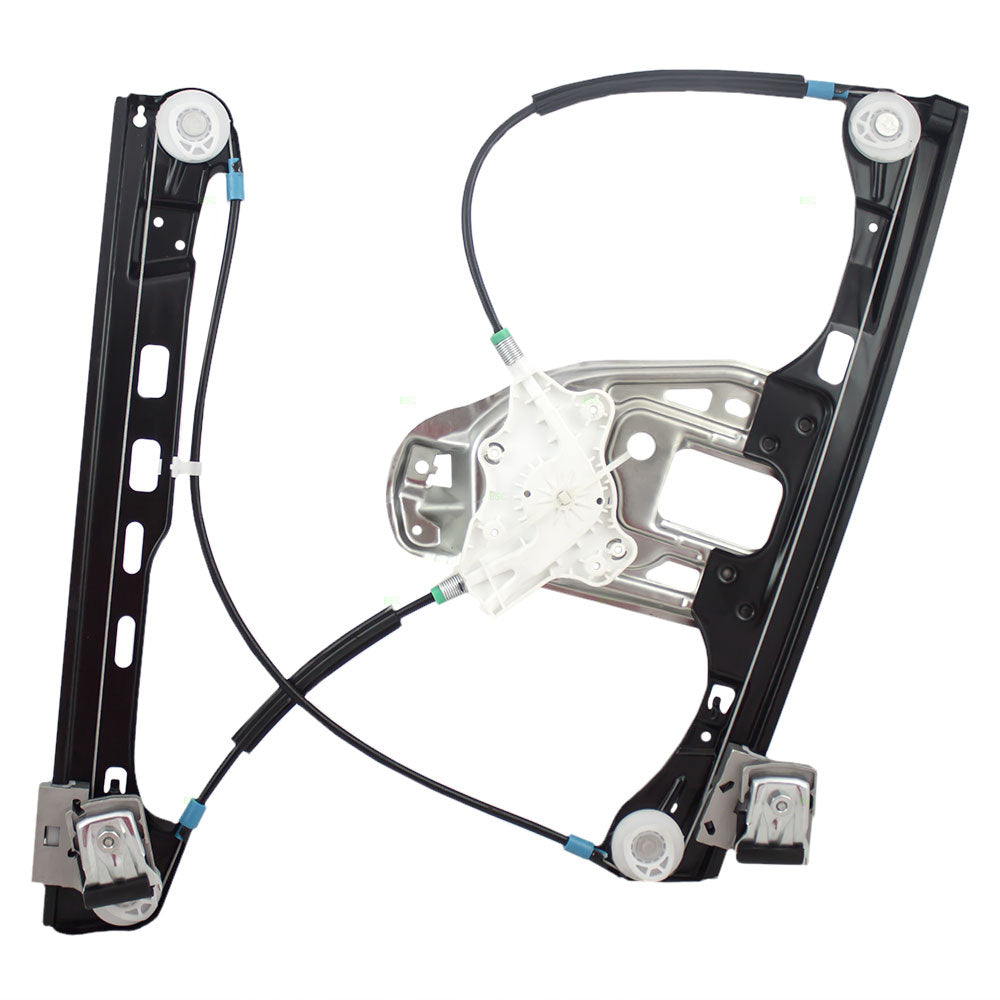 Drivers Front Power Window Lift Regulator Compatible with 2006-2007 C-Class W203 Sedan MB1350114 2037203146