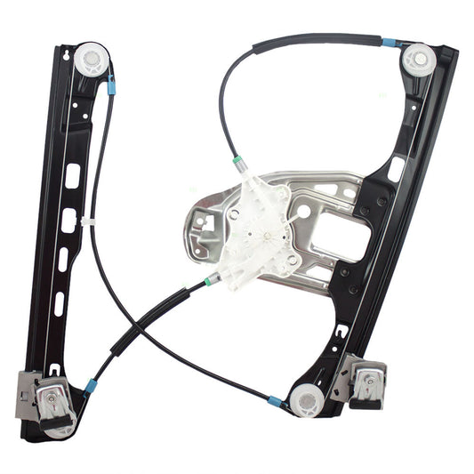 Drivers Front Power Window Lift Regulator Compatible with 2006-2007 C-Class W203 Sedan MB1350114 2037203146