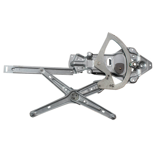 Power Window Regulator Front Passenger Right Side Compatible with 89-95 5 Series 91-93 M5 51 32 1 944 070 51321944070