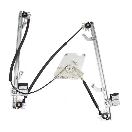 Drivers Front Power Window Lift Regulator Compatible with 2002-2017 G-Class W463 4637201346