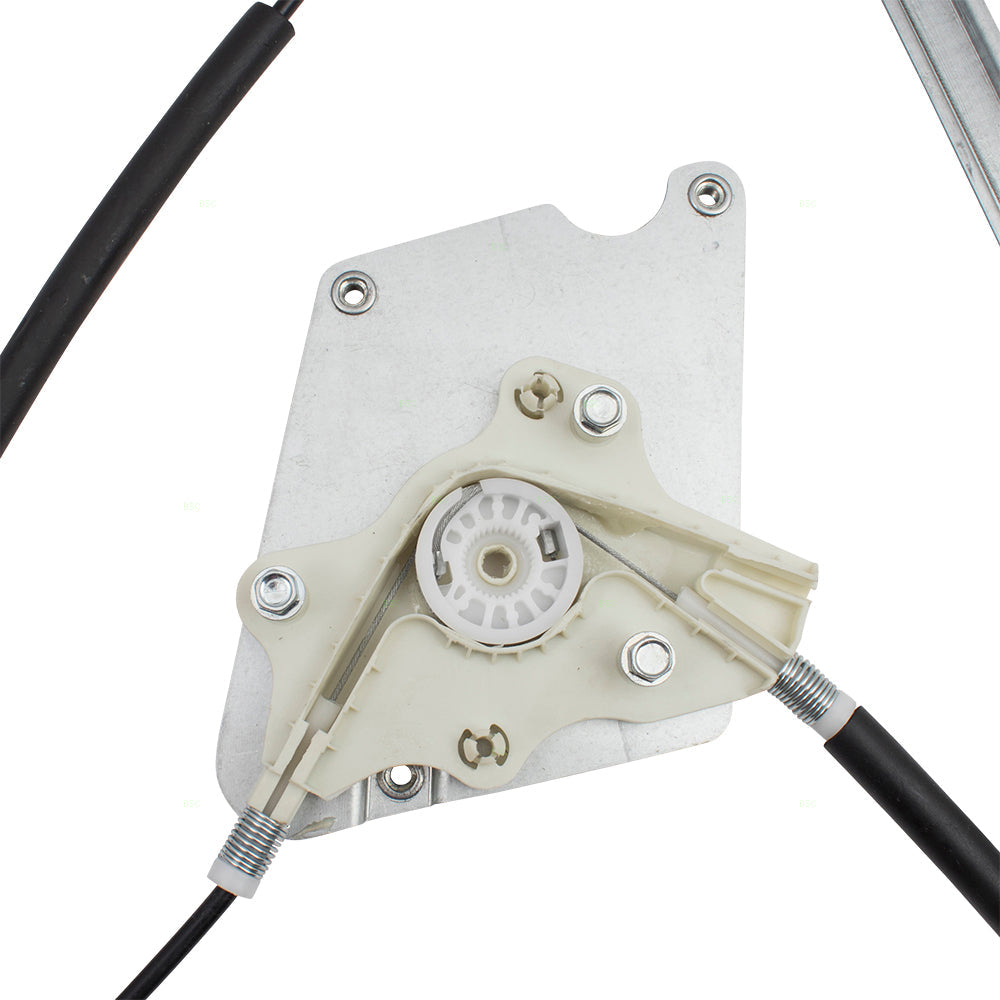 Power Window Regulators Set fits 2002-2017 Mercedes-Benz G-Class W463 Front Pair