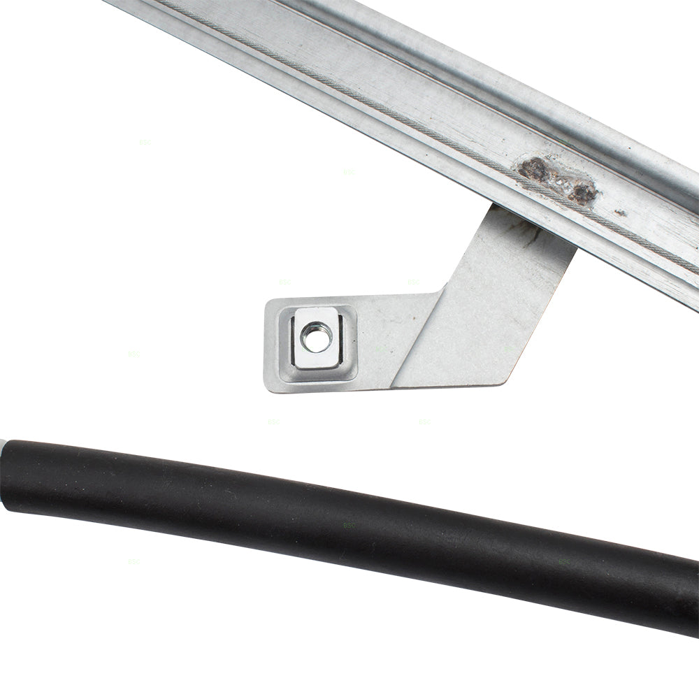 Power Window Regulators Set fits 2002-2017 Mercedes-Benz G-Class W463 Front Pair