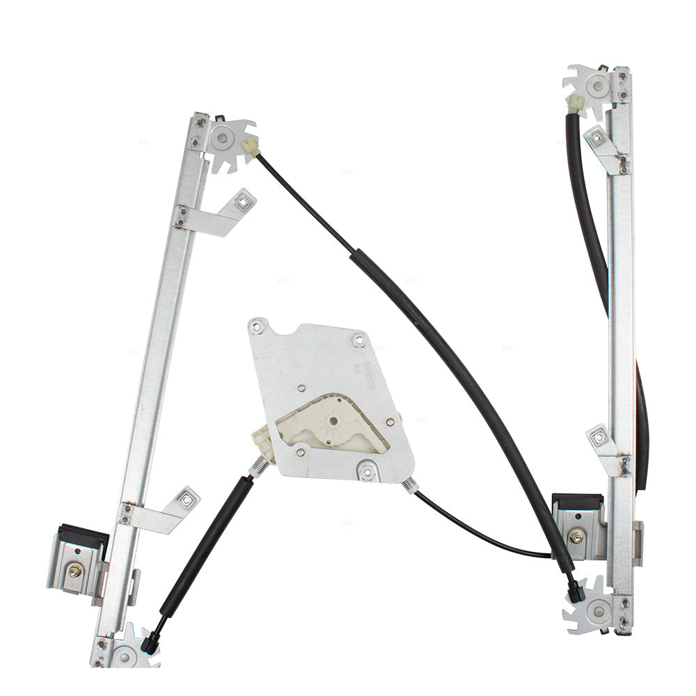 Drivers Front Power Window Lift Regulator Compatible with 2002-2017 G-Class W463 4637201346