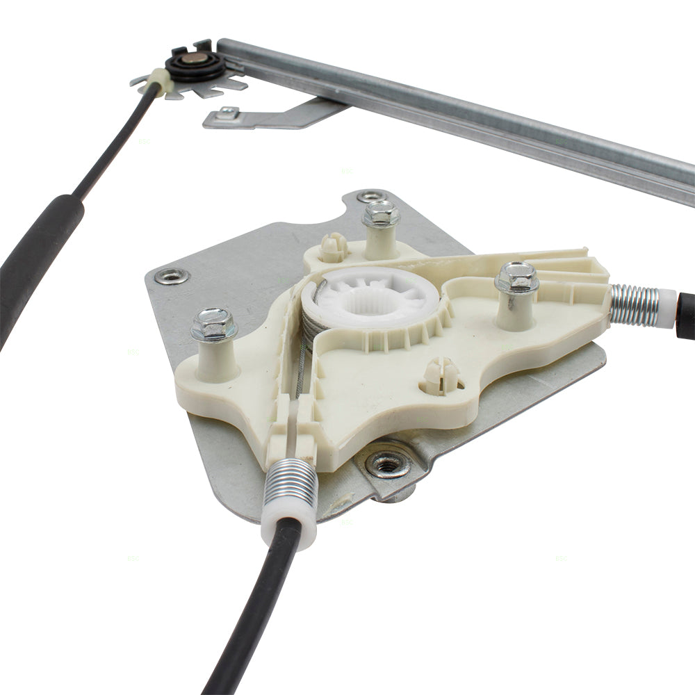 Drivers Front Power Window Lift Regulator Compatible with 2002-2017 G-Class W463 4637201346