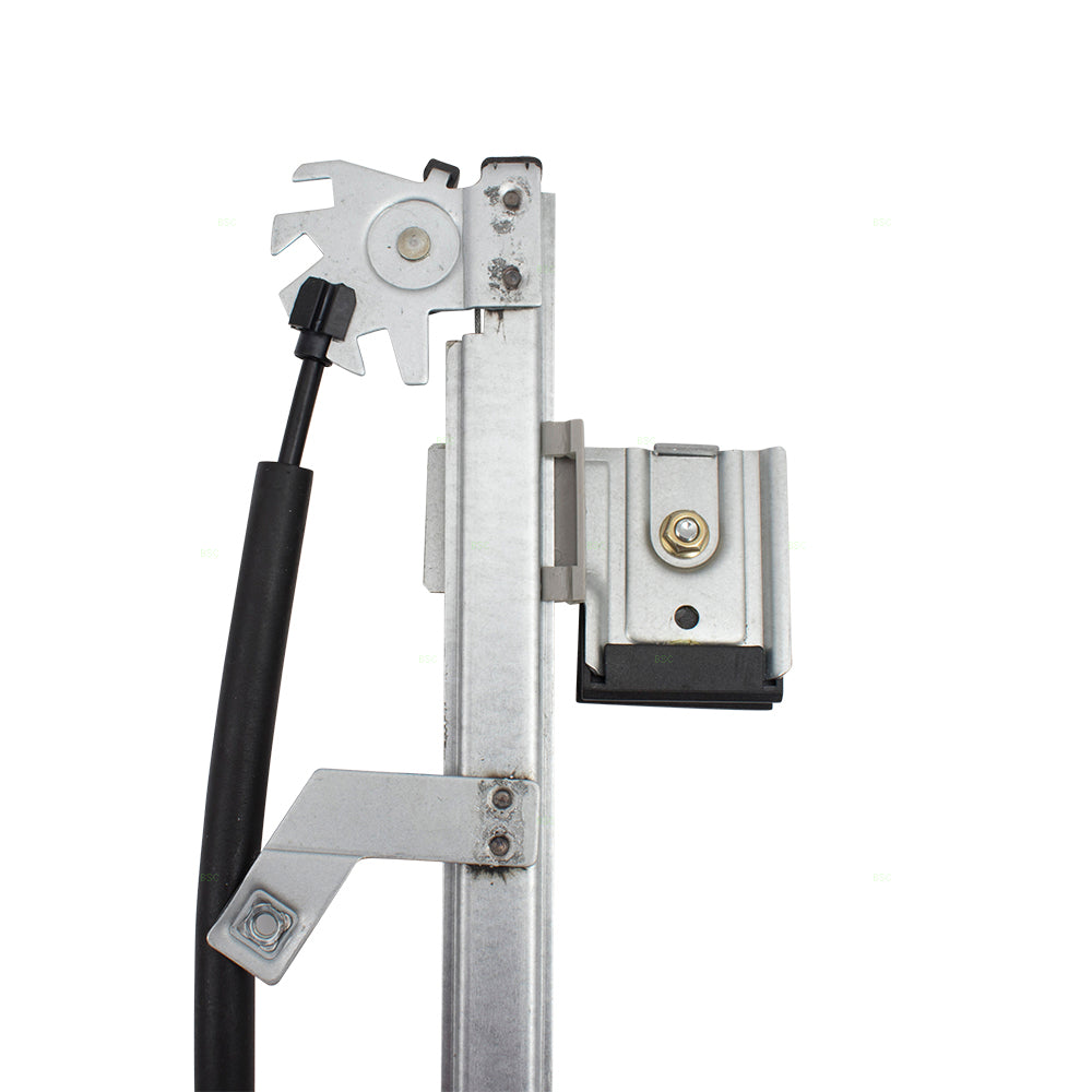 Drivers Front Power Window Lift Regulator Compatible with 2002-2017 G-Class W463 4637201346