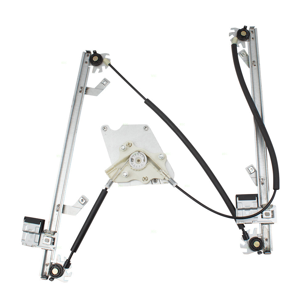 Passengers Front Power Window Lift Regulator Compatible with 2002-2017 G-Class W463 4637201446