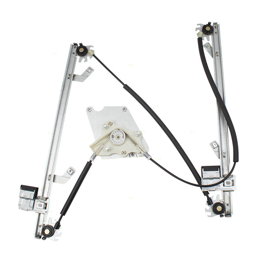 Passengers Front Power Window Lift Regulator Compatible with 2002-2017 G-Class W463 4637201446