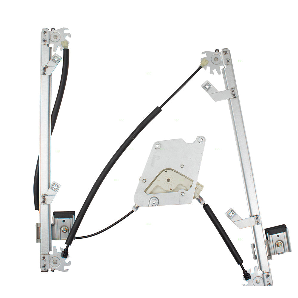 Passengers Front Power Window Lift Regulator Compatible with 2002-2017 G-Class W463 4637201446