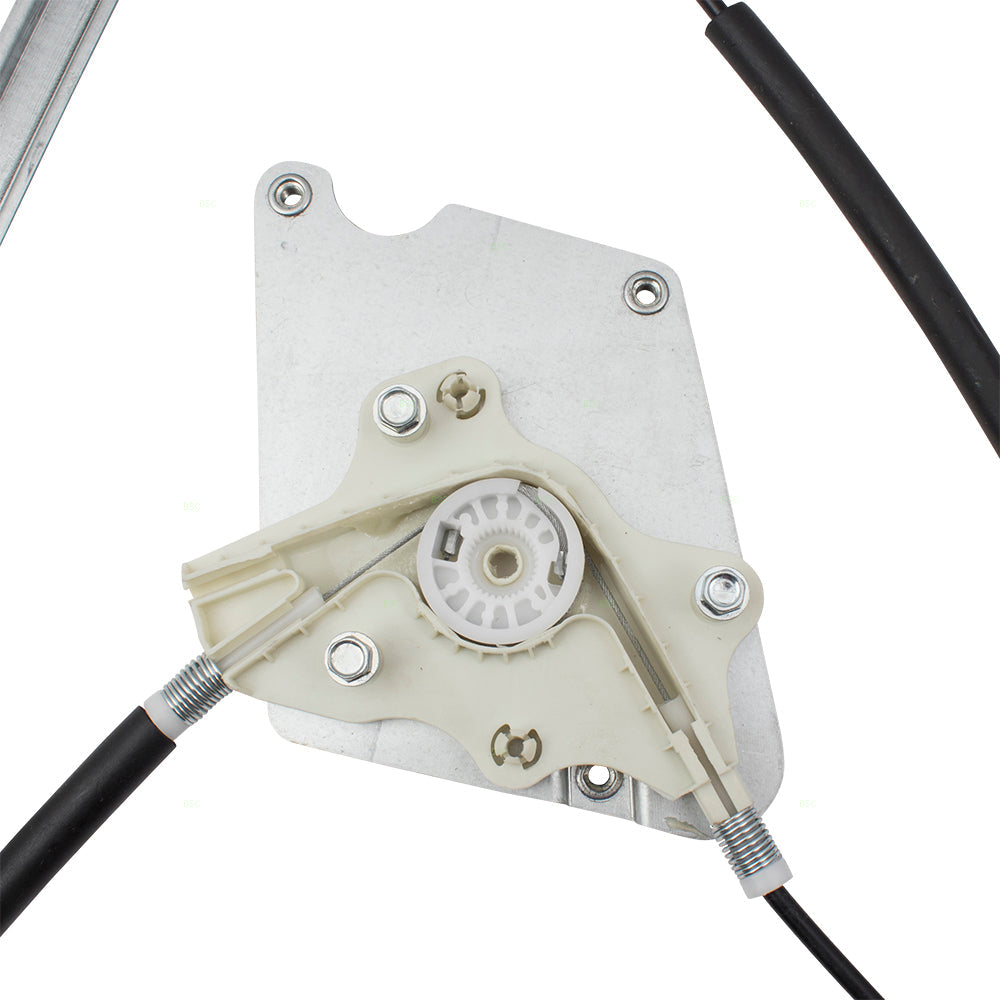 Passengers Front Power Window Lift Regulator Compatible with 2002-2017 G-Class W463 4637201446