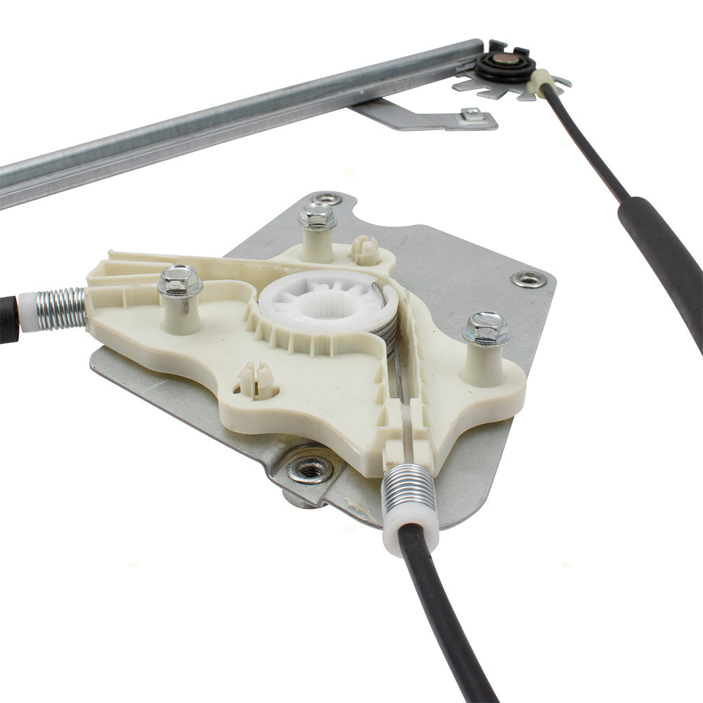 Passengers Front Power Window Lift Regulator Compatible with 2002-2017 G-Class W463 4637201446