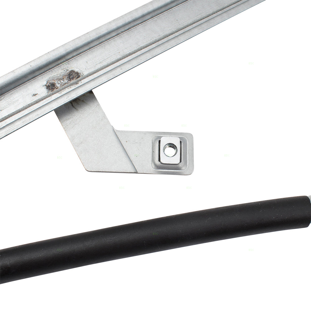 Passengers Front Power Window Lift Regulator Compatible with 2002-2017 G-Class W463 4637201446