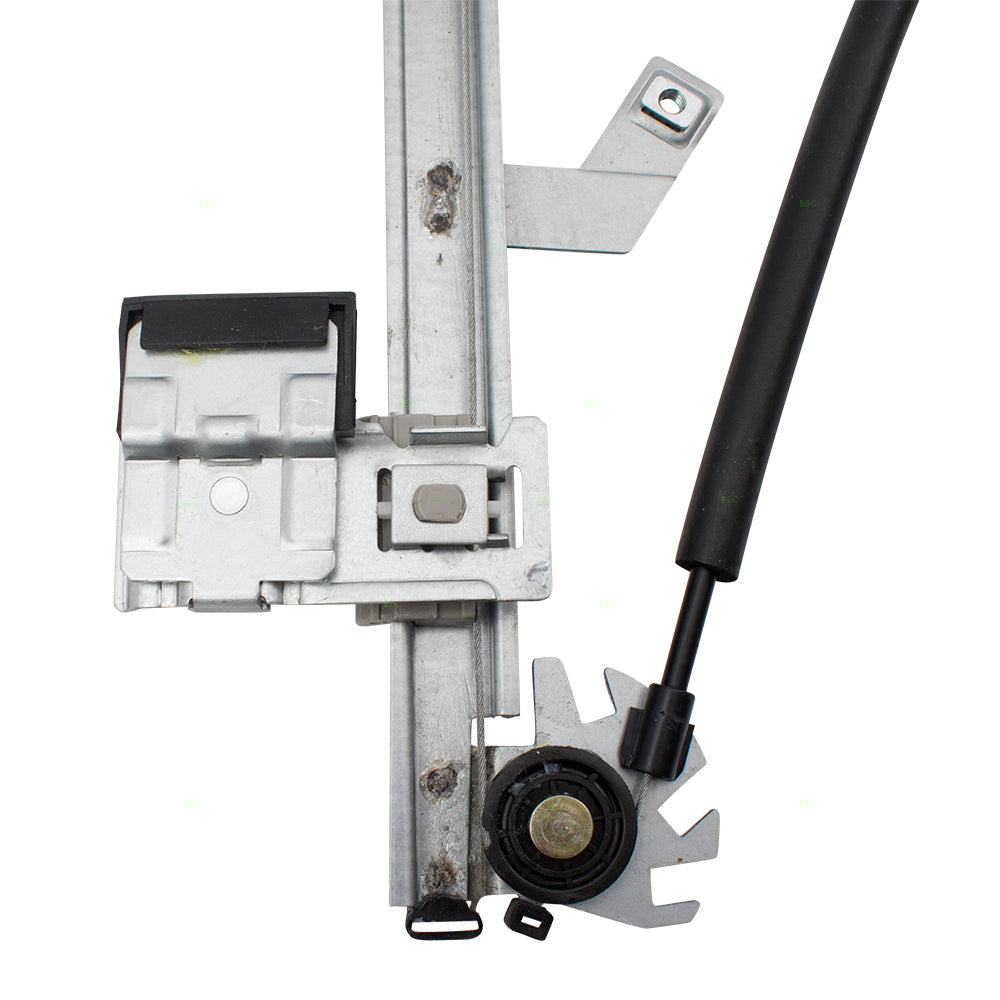 Passengers Front Power Window Lift Regulator Compatible with 2002-2017 G-Class W463 4637201446