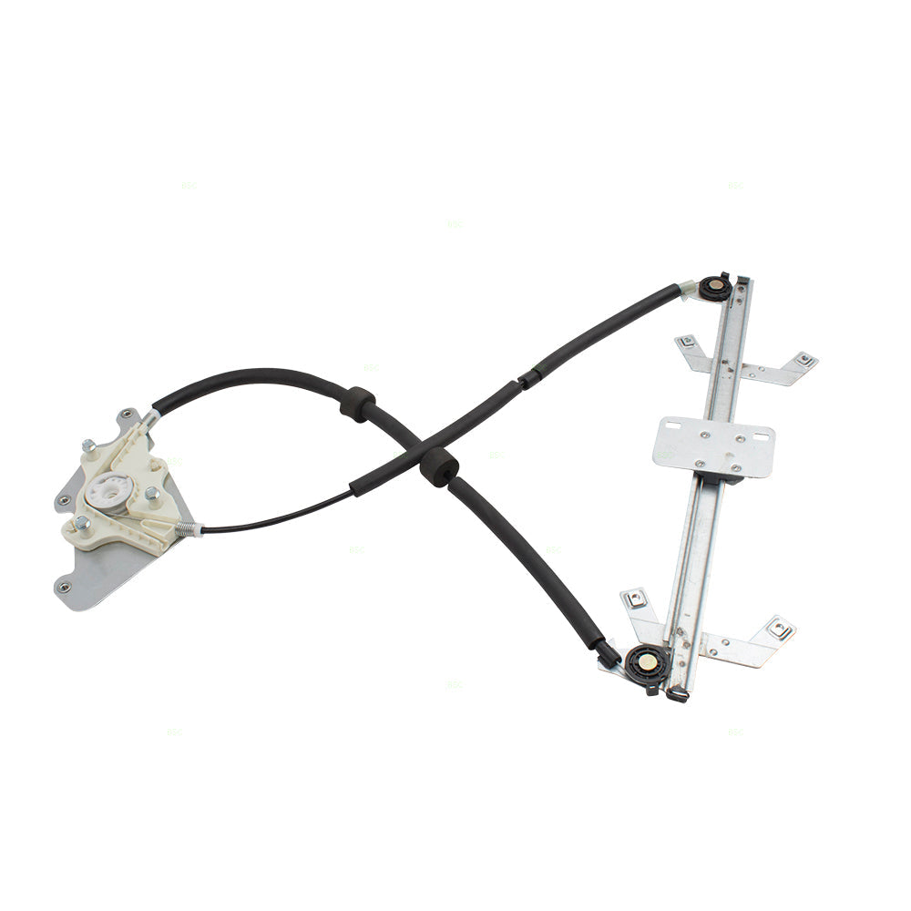 Drivers Rear Power Window Lift Regulator Compatible with 02-17 G-Class W463 4637300746