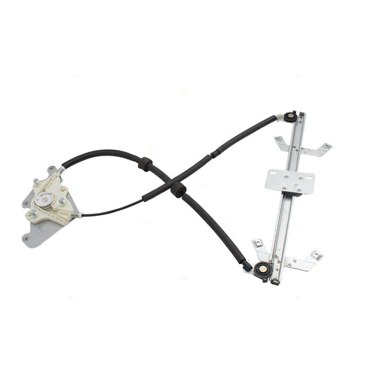 Drivers Rear Power Window Lift Regulator Compatible with 02-17 G-Class W463 4637300746