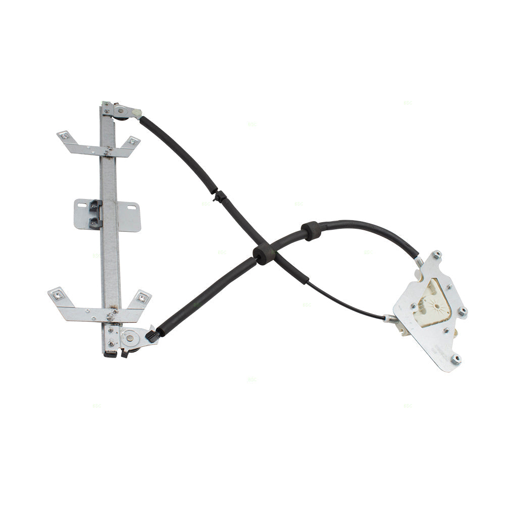 Pair Set Power Window Lift Regulators Compatible with 02-17 G-Class W463 4637300746 4637300846