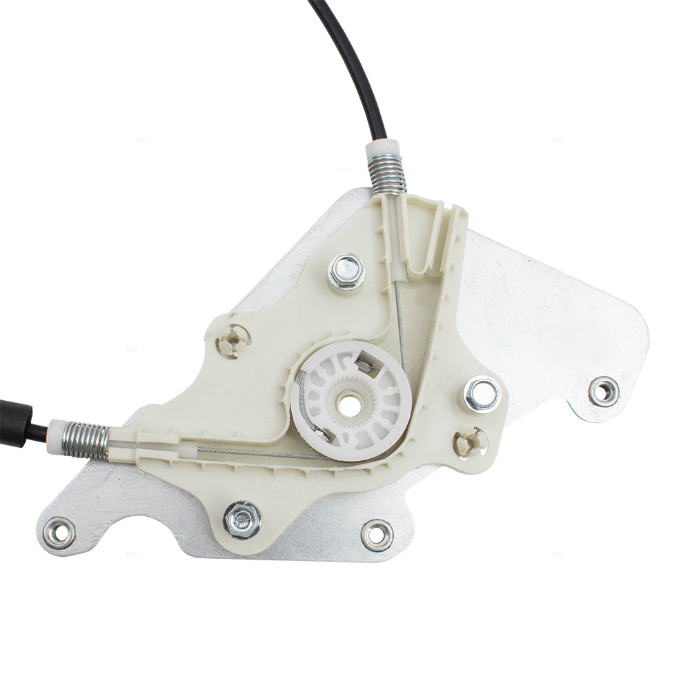 Pair Set Power Window Lift Regulators Compatible with 02-17 G-Class W463 4637300746 4637300846