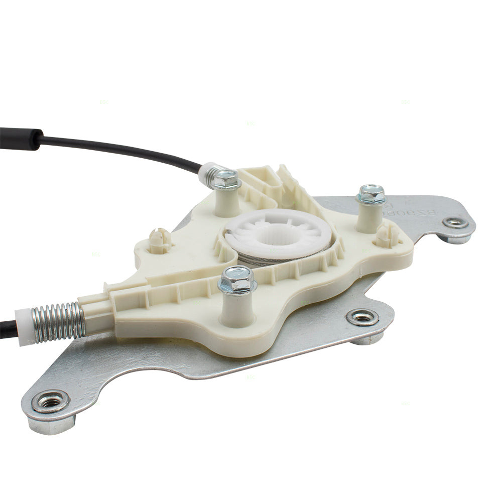 Drivers Rear Power Window Lift Regulator Compatible with 02-17 G-Class W463 4637300746