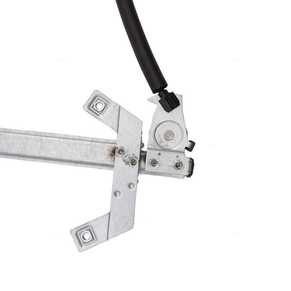 Drivers Rear Power Window Lift Regulator Compatible with 02-17 G-Class W463 4637300746