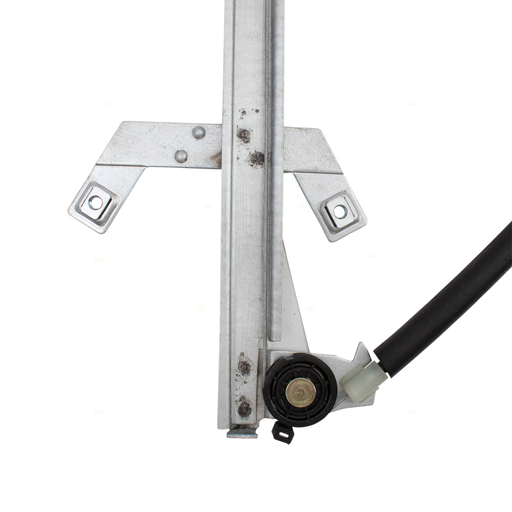 Drivers Rear Power Window Lift Regulator Compatible with 02-17 G-Class W463 4637300746