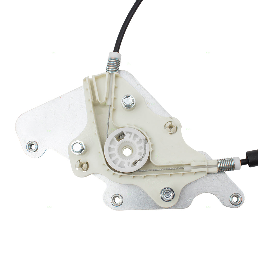 Power Window Regulator fits 02-17 Mercedes-Benz G-Class W463 Passenger Rear Lift