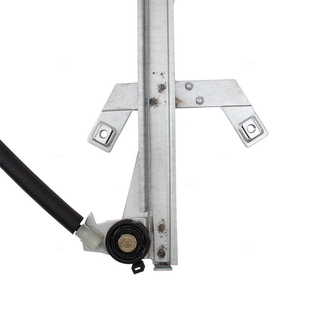 Power Window Regulator fits 02-17 Mercedes-Benz G-Class W463 Passenger Rear Lift