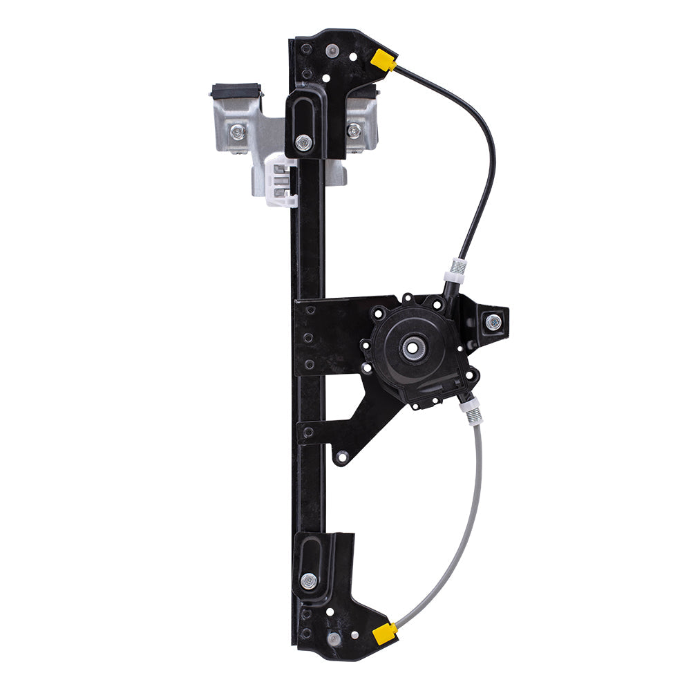 Rear Driver Side Power Window Regulator without Motor Comaptible with 1993-1998 A3 1999 A4 Gen 3 1996-1999 Golf Gen 3 1H4839461A