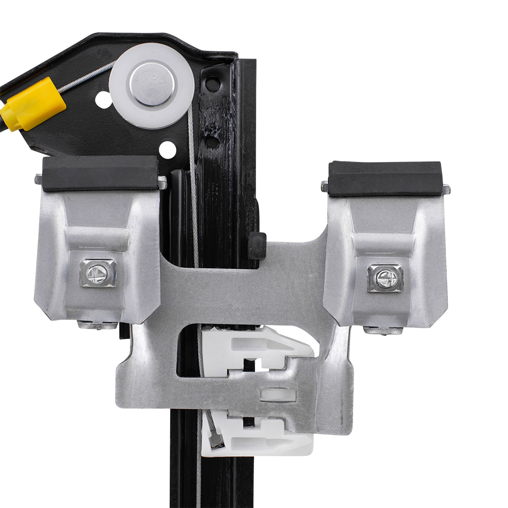 Rear Driver Side Power Window Regulator without Motor Comaptible with 1993-1998 A3 1999 A4 Gen 3 1996-1999 Golf Gen 3 1H4839461A