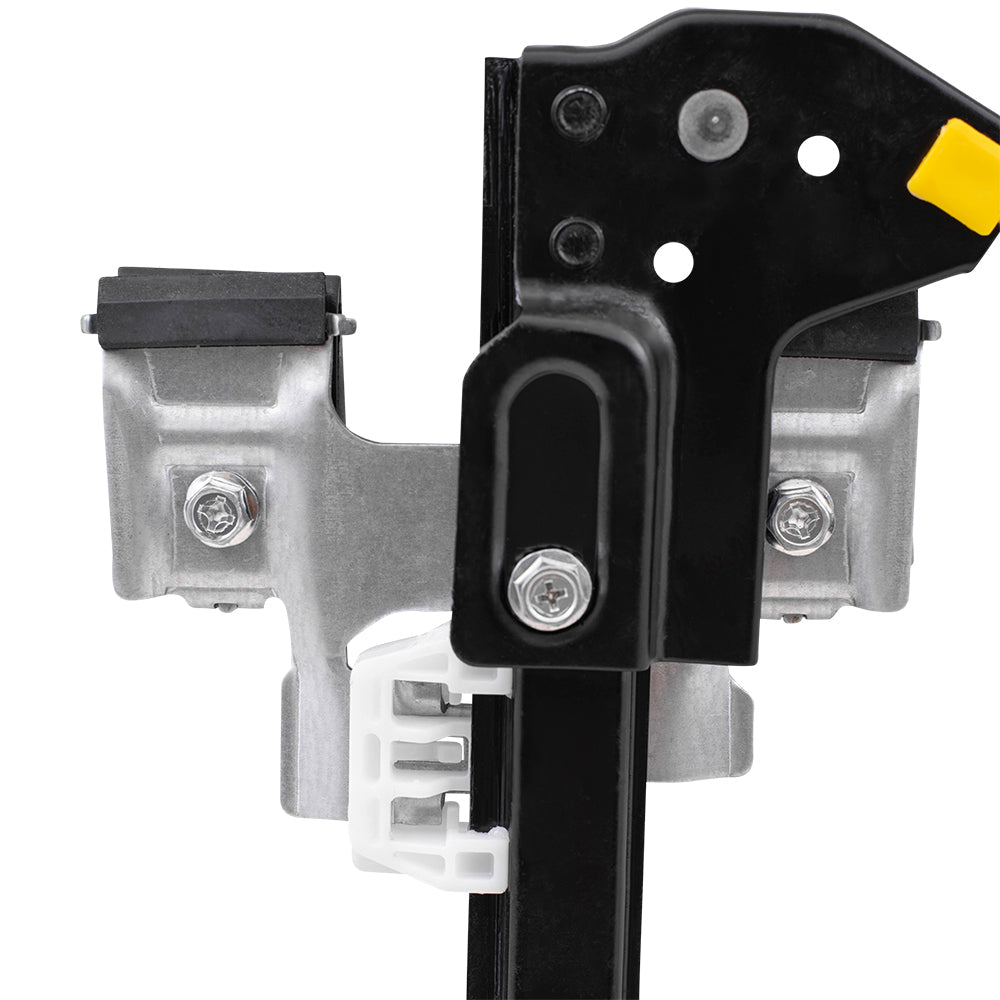 Rear Driver Side Power Window Regulator without Motor Comaptible with 1993-1998 A3 1999 A4 Gen 3 1996-1999 Golf Gen 3 1H4839461A