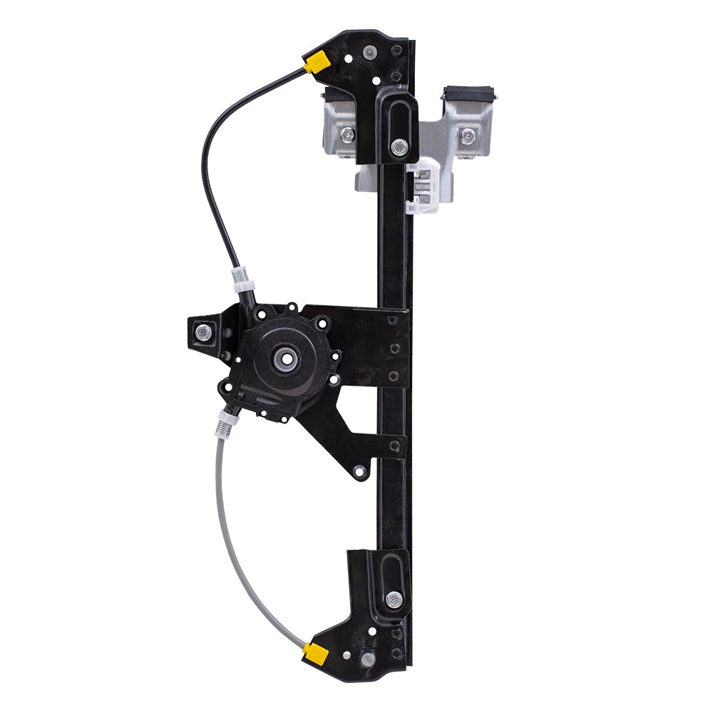 Power Door Window Regulator fits VW Golf Jetta Gen 3 Passenger Rear 1H4839462A