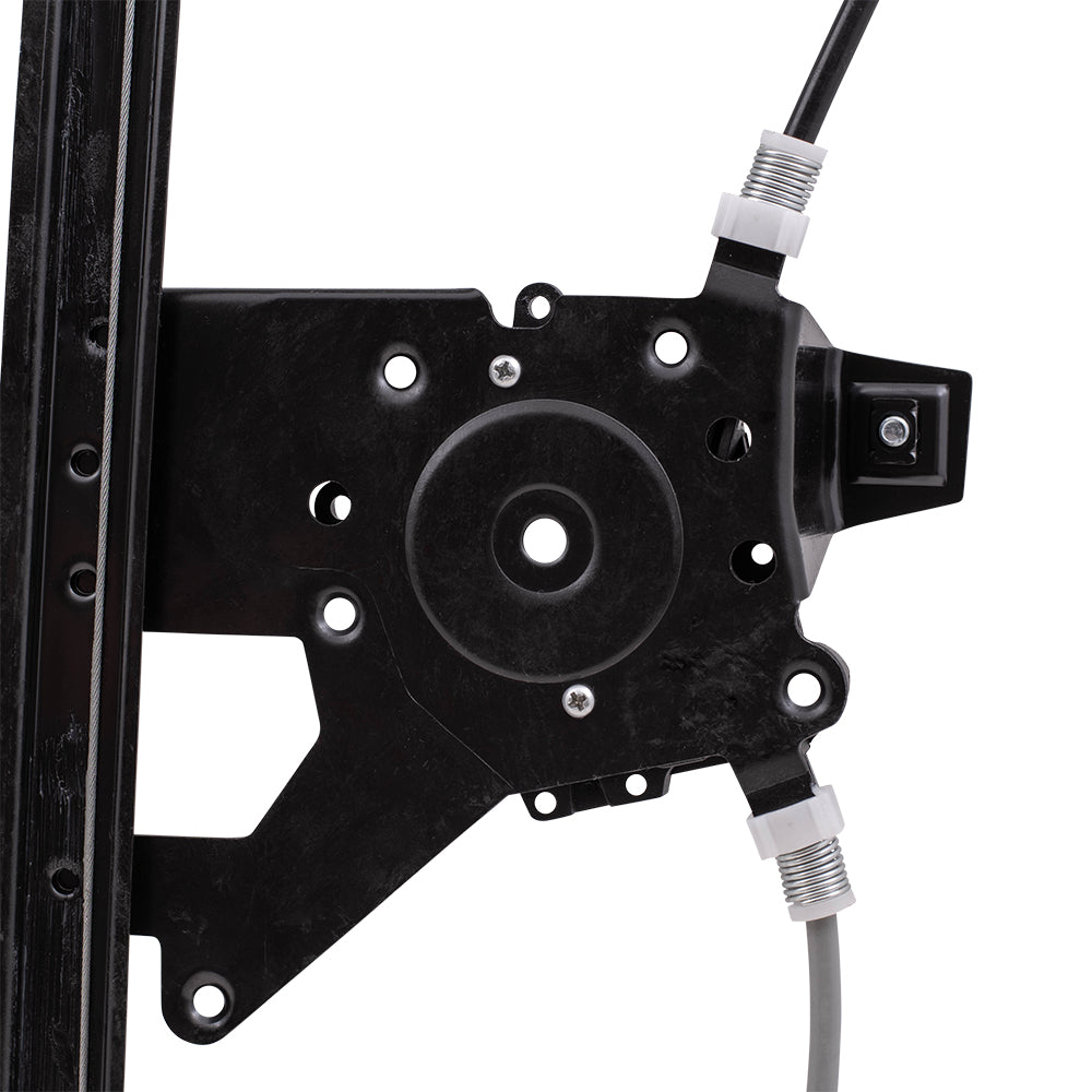 Power Door Window Regulator fits VW Golf Jetta Gen 3 Passenger Rear 1H4839462A