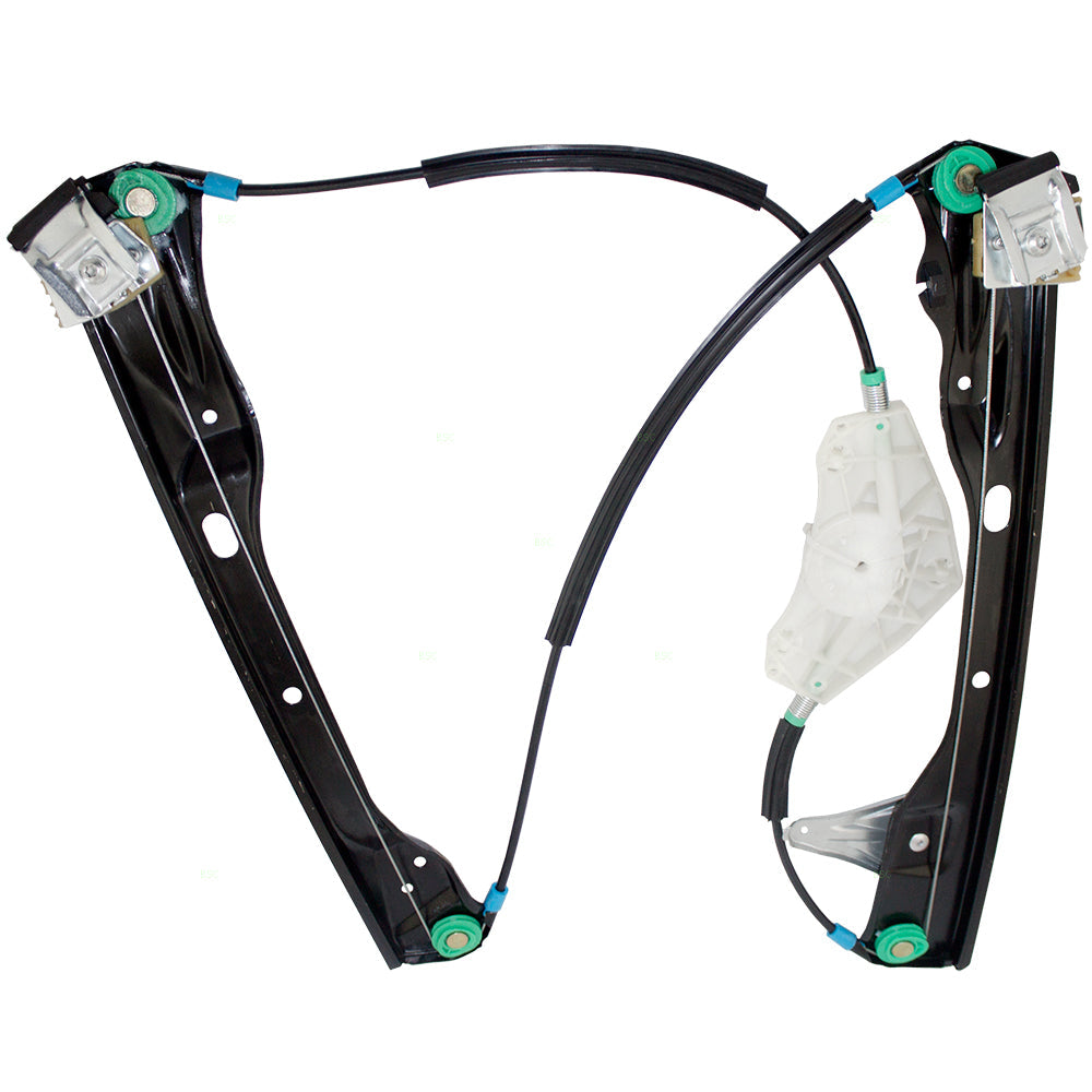 Passengers Front Power Window Lift Regulator Compatible with 2006-2010 Passat 3C8 837 756 D