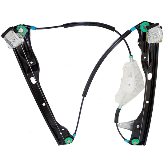 Passengers Front Power Window Lift Regulator Compatible with 2006-2010 Passat 3C8 837 756 D