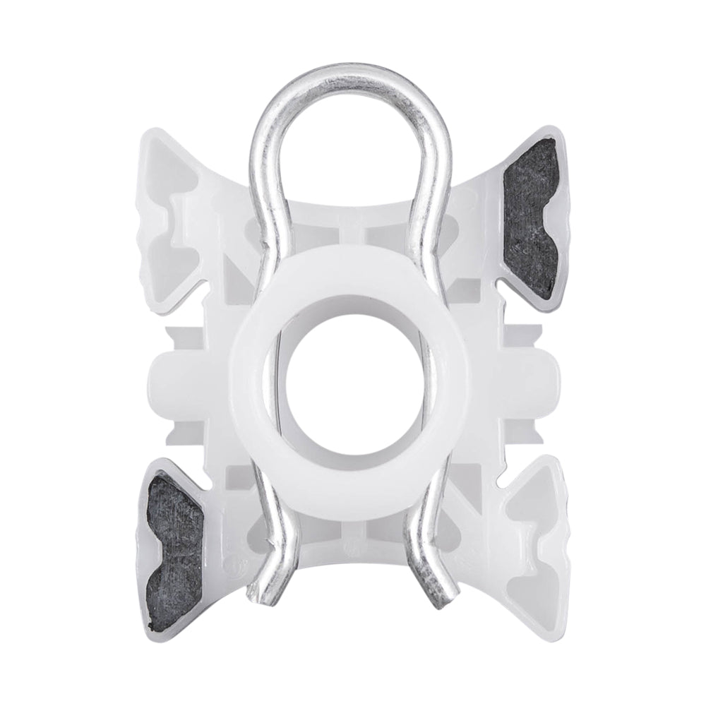 Set of Two Window Lift Regulator Sliding Pivot Clips Compatible with 88-08 M3 M5 Z3 Z4 7 Series 3 Series 5 Series 51321938884