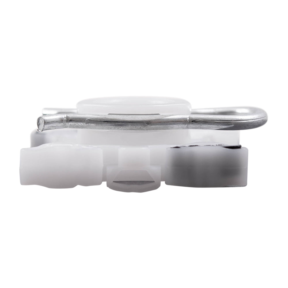 Set of Two Window Lift Regulator Sliding Pivot Clips Compatible with 88-08 M3 M5 Z3 Z4 7 Series 3 Series 5 Series 51321938884