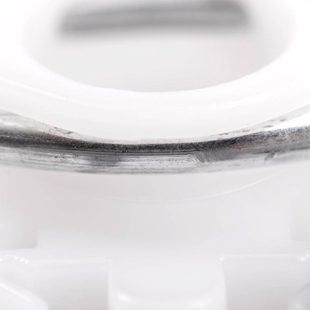 Set of Two Window Lift Regulator Sliding Pivot Clips Compatible with 88-08 M3 M5 Z3 Z4 7 Series 3 Series 5 Series 51321938884