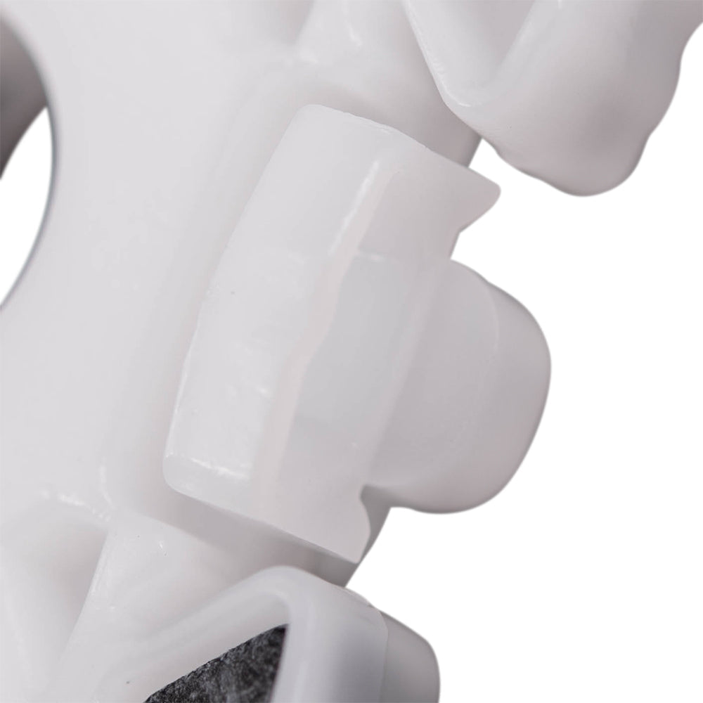 Set of Two Window Lift Regulator Sliding Pivot Clips Compatible with 88-08 M3 M5 Z3 Z4 7 Series 3 Series 5 Series 51321938884