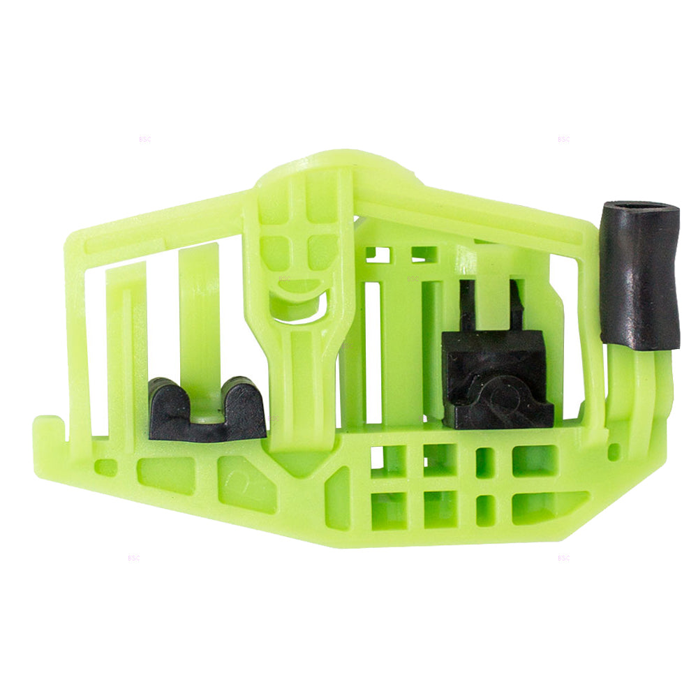 Drivers Rear Power Window Lift Regulator Repair Clip Guide Compatible with 2006-2012 3 Series & 2008-2011 M3