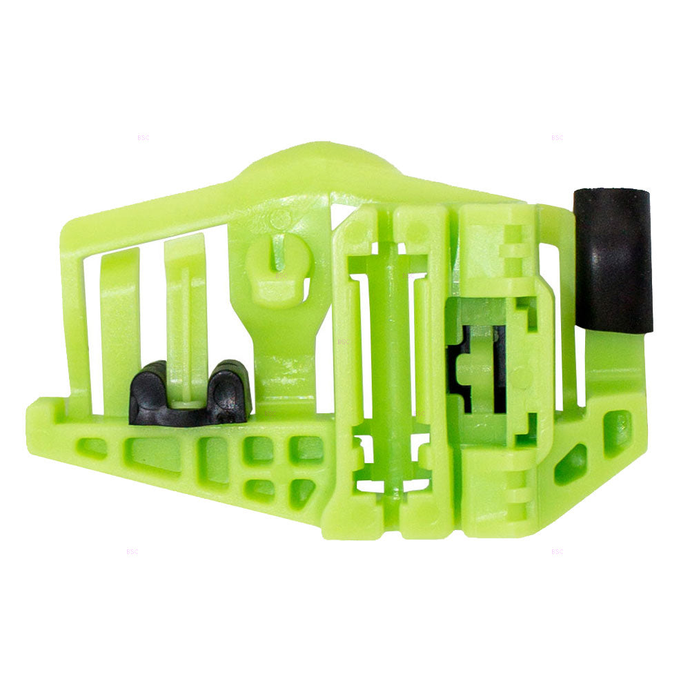 Passengers Rear Power Window Lift Regulator Repair Clip Guide Compatible with 2006-2012 3 Series & 2008-2011 M3