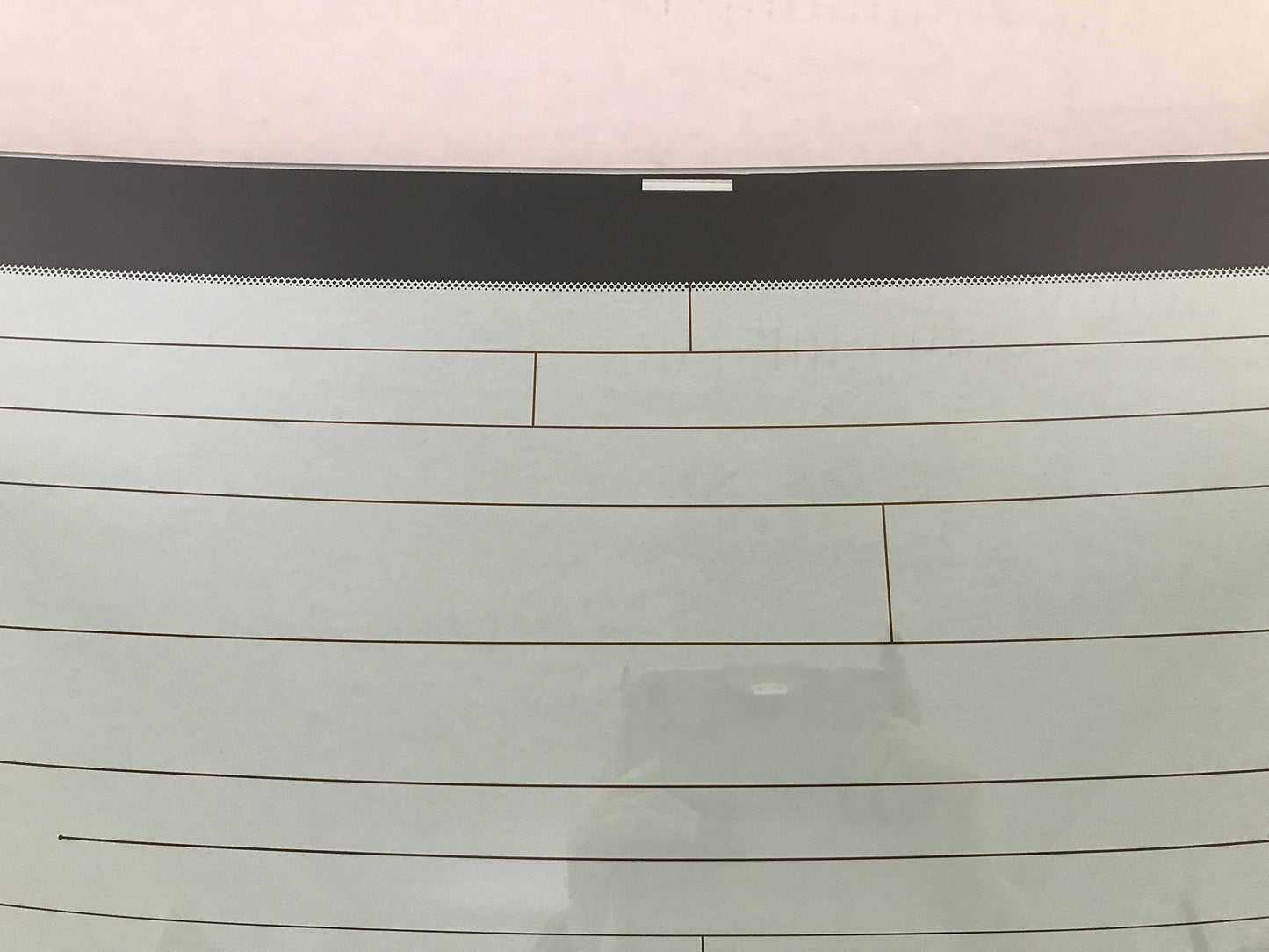 Heated Back Window Back Glass Compatible with Toyota Camry 4 Door Sedan 2002-2006 Models