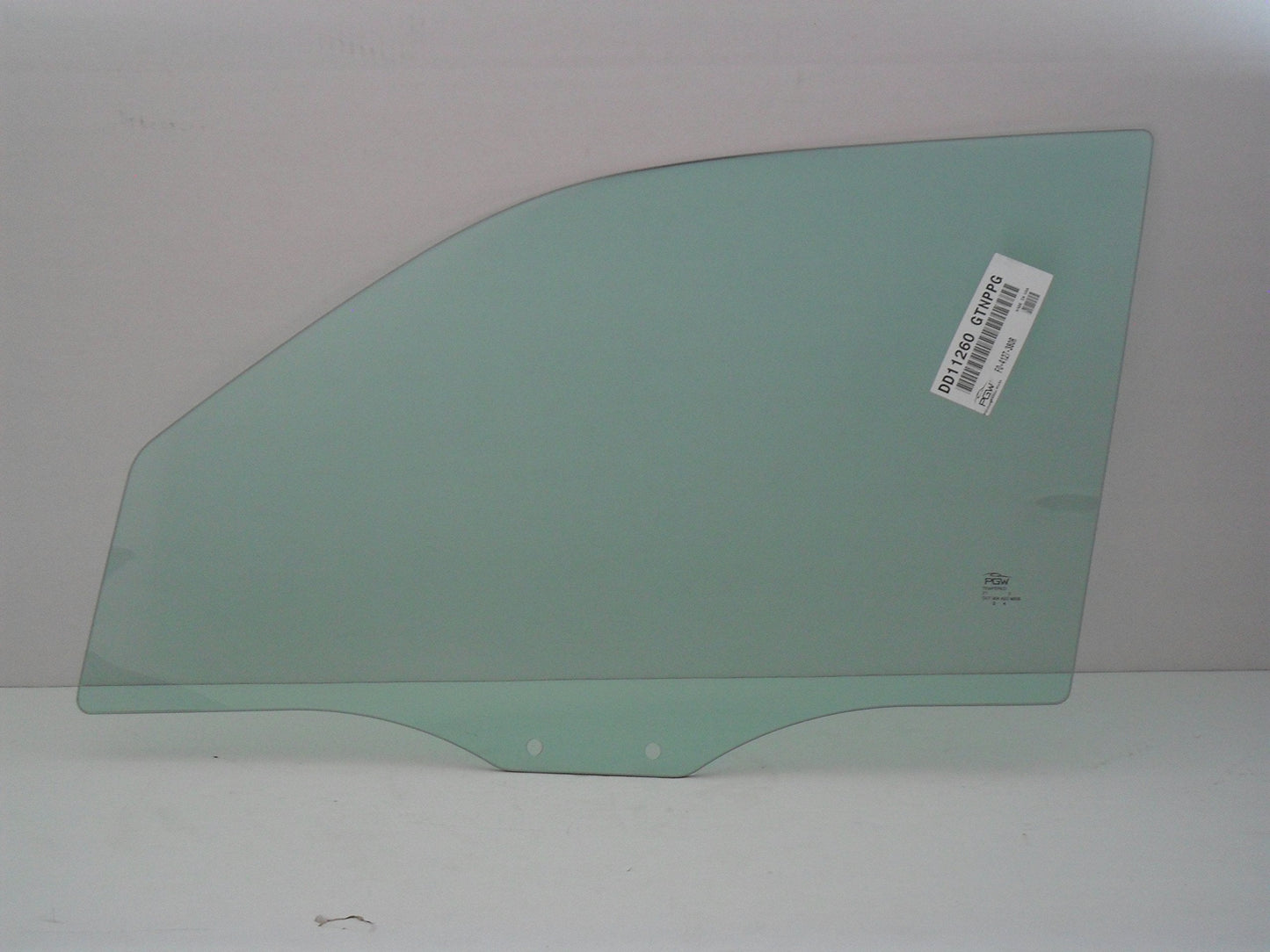 Driver Left Side Front Door Window Door Glass Compatible with Hyundai Accent 4 Door Sedan 2006-2011 Models