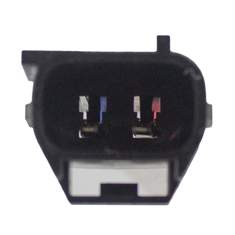 Pair Set Rear Power Window Lift Regulators & Motors Assemblies Compatible with 04-08 Endeavor MR565451 MR565452