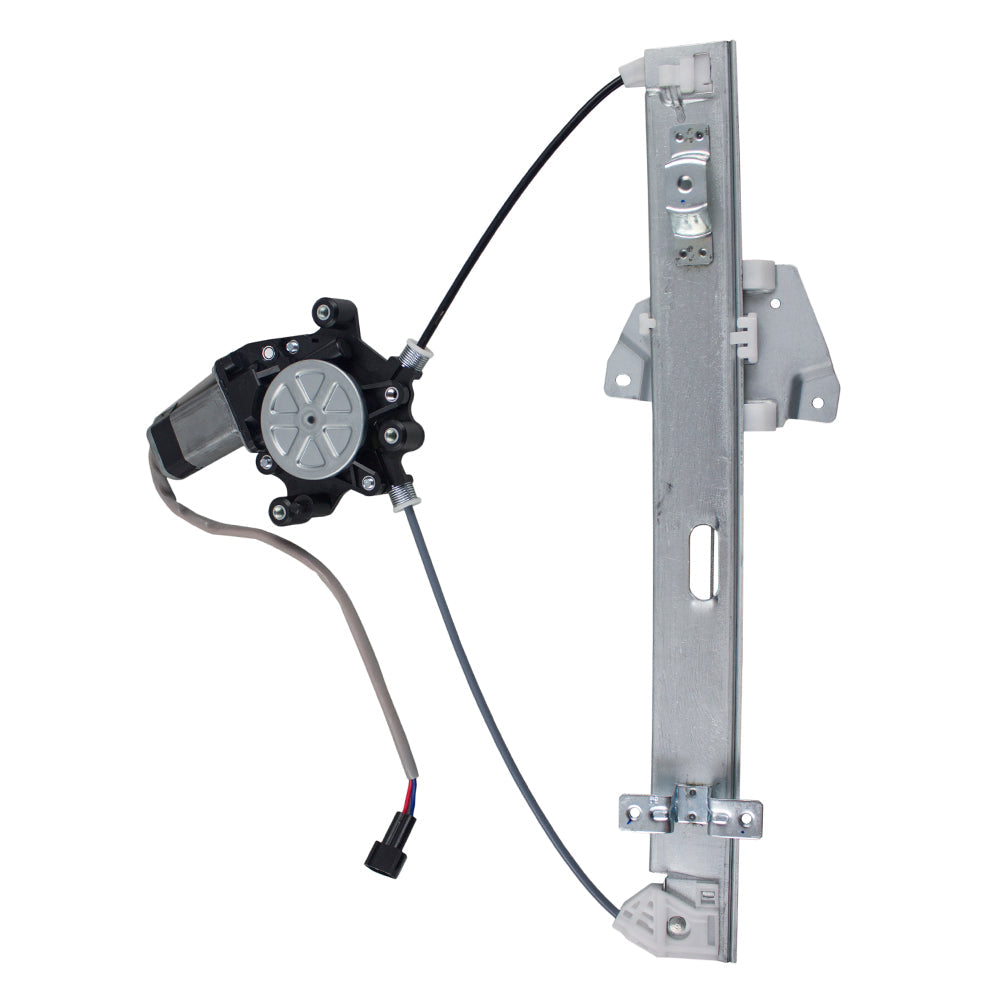 Driver Rear Power Window Regulator and Motor Assembly Compatible with 2004-2008 & 2010-2011 Endeavor
